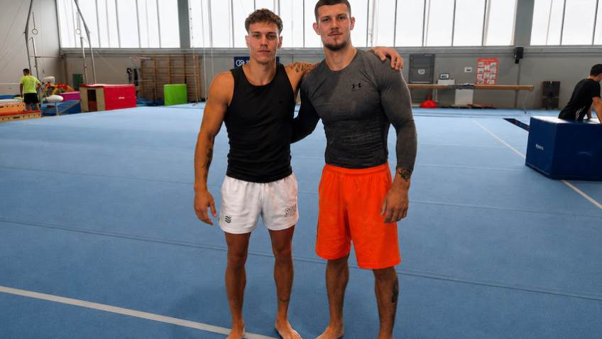 Gimnastički klub Osijek Žito s dvojicom hrvatskih reprezentativaca na povijesnom Europskom prvenstvu u Zagrebu