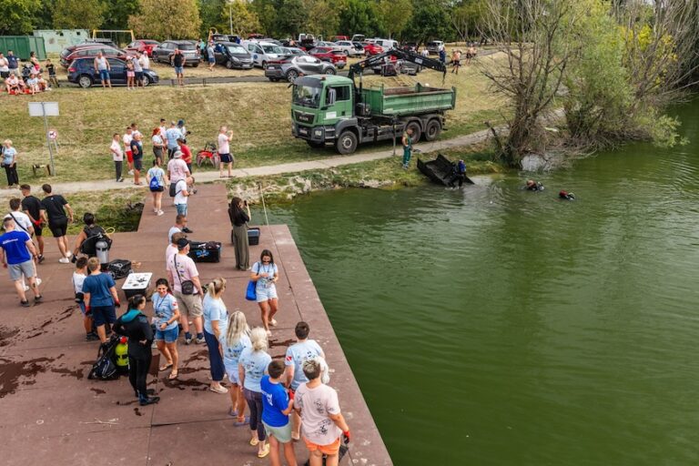 [FOTO i VIDEO] “Lega, roniš?” okupio više od 100 ronilaca: Osijek proslavio 30 godina Ronilačkog centra
