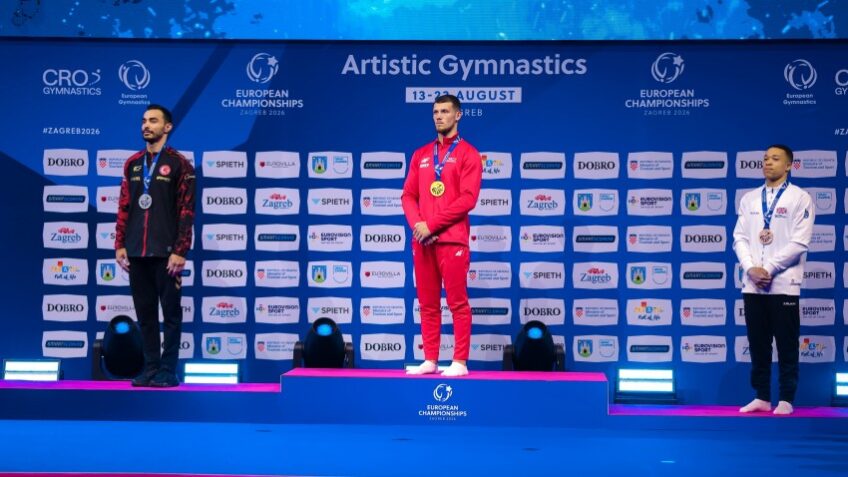 Čudesni Kovtun ispisao povijest: Dva zlata za Hrvatsku na Europskom prvenstvu!