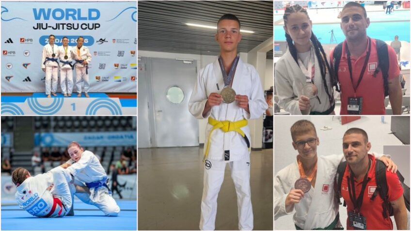 Članovi JJK Tatami ponovno donijeli 5 svjetskih medalja u Osijek