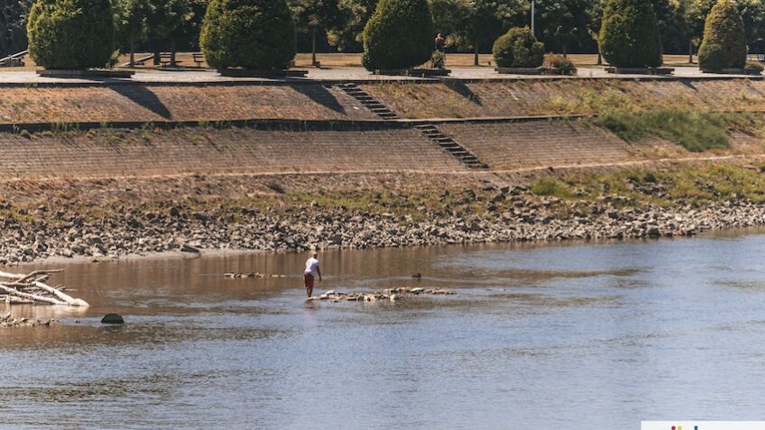 Drava se povukla do povijesnih granica: Kod Osijeka vodostaj i dalje ekstremno nizak