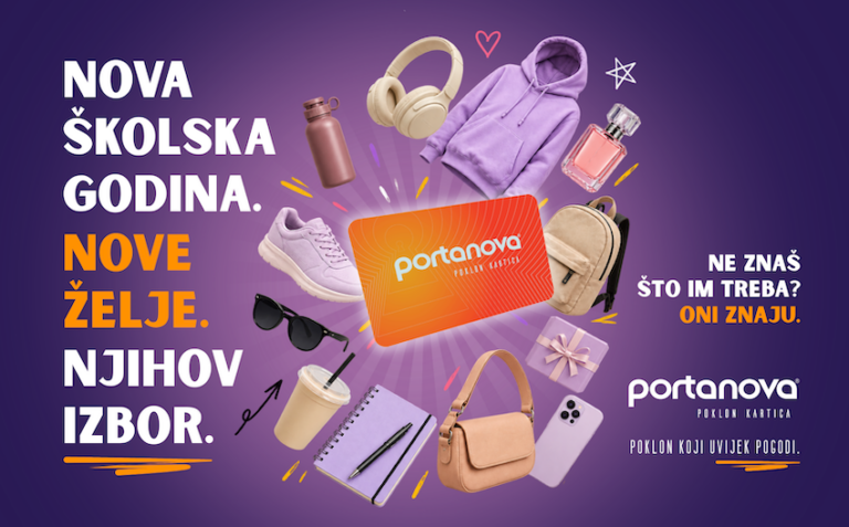 Kraj ljeta u znaku odličnog shoppinga: sniženja, nove kolekcije i Back to School u Portanovi