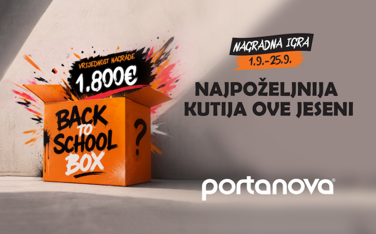 Back to school, back to Portanova: Tri radne nedjelje, veliki shopping i nagrade za početak nove sezone