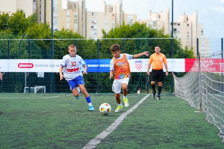 Deset odličja za Hrvatsku na Međunarodnoj završnici Plazma Sportskih igara mladih: Retfala iz Osijeka srebrna