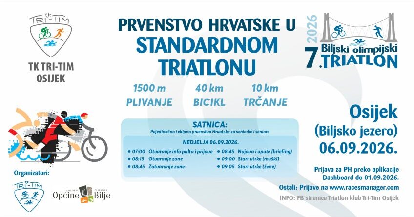 7. Biljski olimpijski triatlon [2026.]