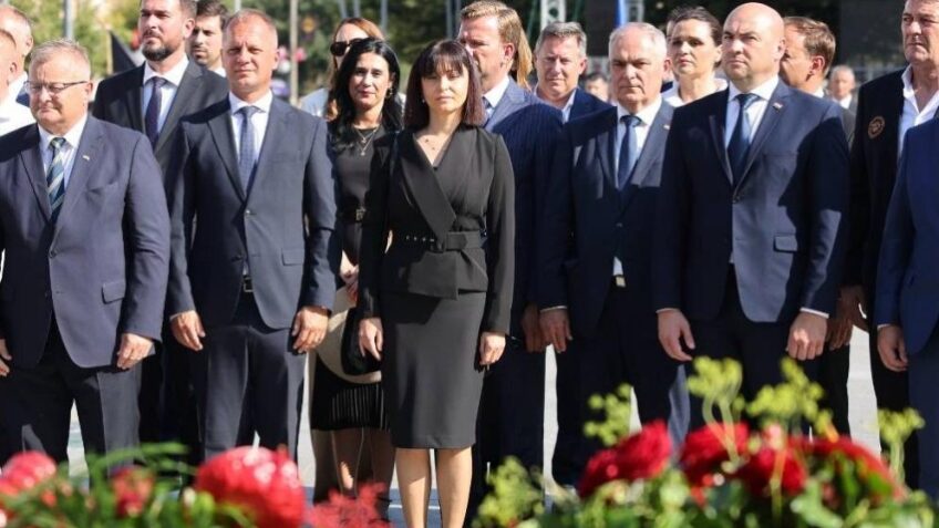 Županica Tramišak sudjelovala na središnjoj proslavi Dana pobjede u Kninu