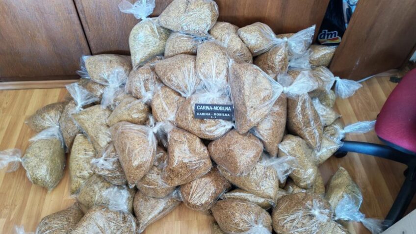 U podrumu pronađeno gotovo 50 kilograma ilegalnog duhana, muškarcu prijeti kazna od 12.600 eura