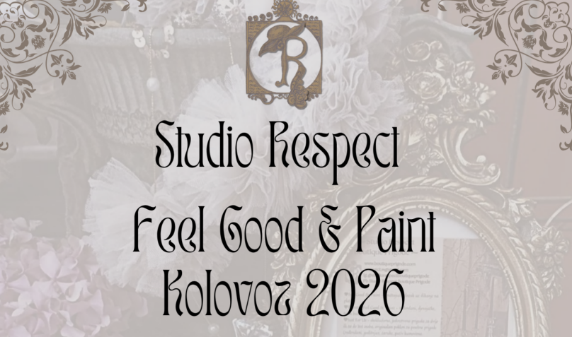 Studio Respect boutique prigode: Feel Good and Paint [kolovoz 2026.]