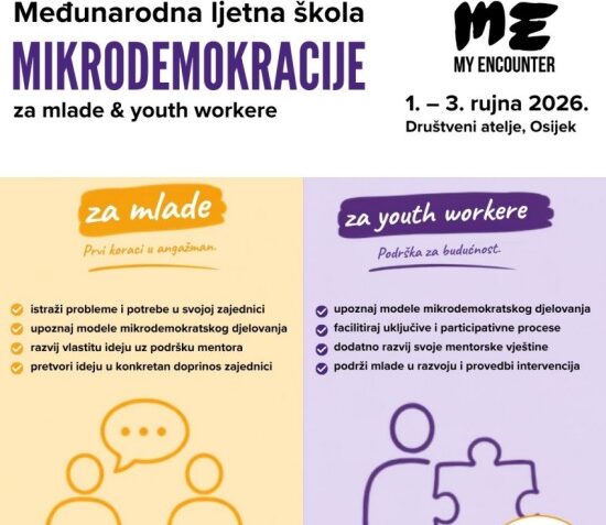 Društveni atelje Osijek: Ljetna škola Mikrodemokracije