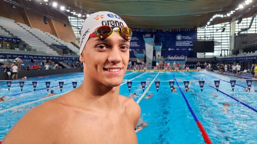 Od rekorda do tri finala: Osječki plivač Luka Čarapović niže velike uspjehe