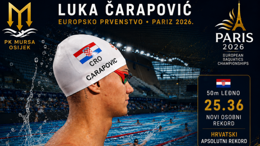 Veliki uspjeh u Parizu: Luka s 25.36 postavio novi hrvatski rekord
