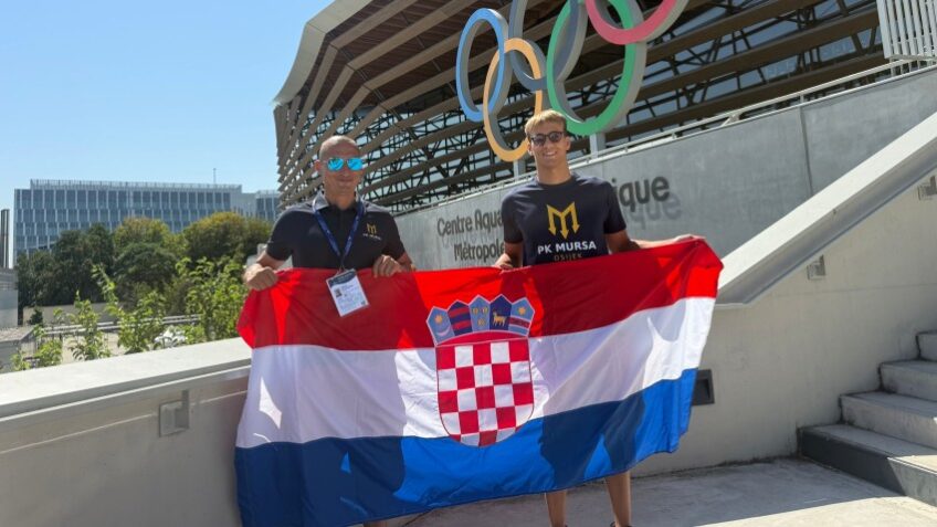 Luka Čarapović ponovno pomiče granice: Mladi Osječanin srušio hrvatski rekord i na 100 metara leđno