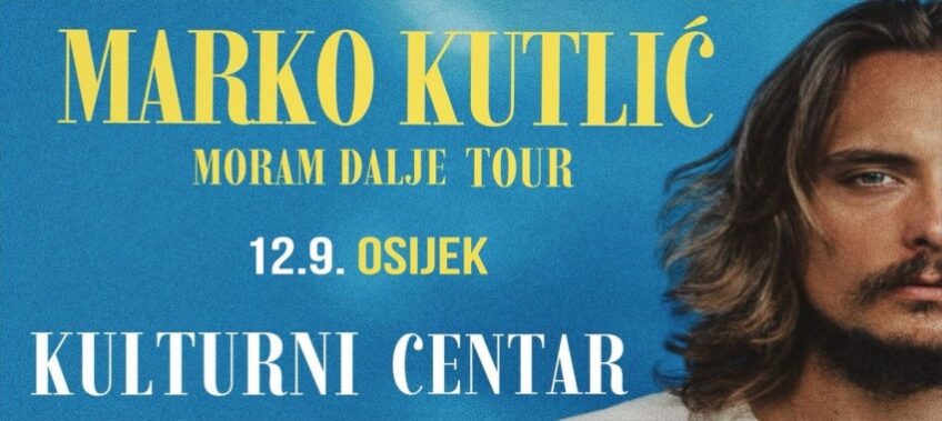KC Franjo Krežma Osijek: Marko Kutlić “Moram dalje”
