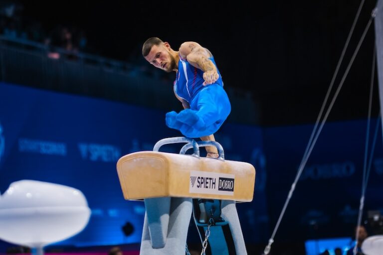 Fantastični Ilija Kovtun osvojio povijesno zlato u višeboju za Hrvatsku i izborio još tri finala po spravama!
