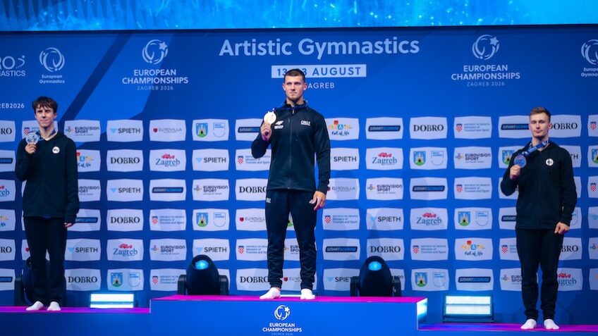 Fantastični Ilija Kovtun osvojio povijesno zlato u višeboju za Hrvatsku i izborio još tri finala po spravama!