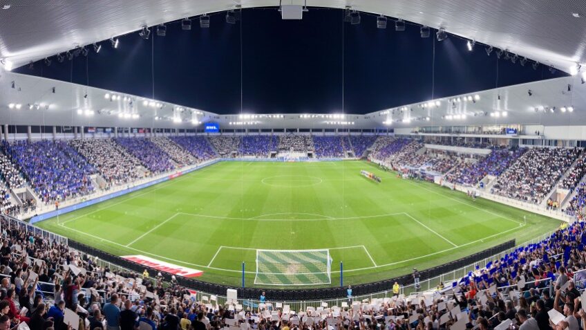 Opus Arena se sprema za spektakl: Dinamo stiže, Osijek zove navijače!