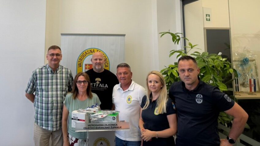 Kilometri ih dijele, ali ne i solidarnost: Retfala pomogla vatrogascima na požarištima
