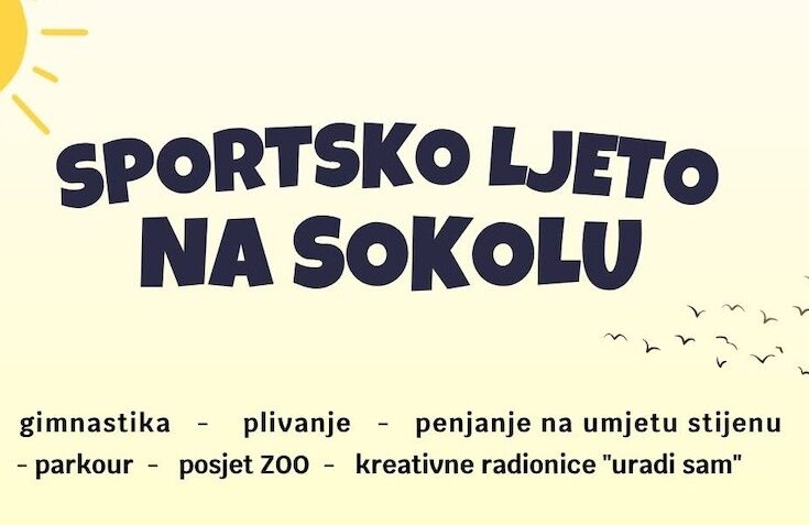 Sportsko ljeto na Sokolu [2026.]