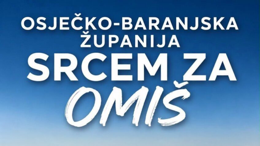 Osječko-baranjska županija s 30.000 eura pomaže područjima pogođenima požarom kod Omiša