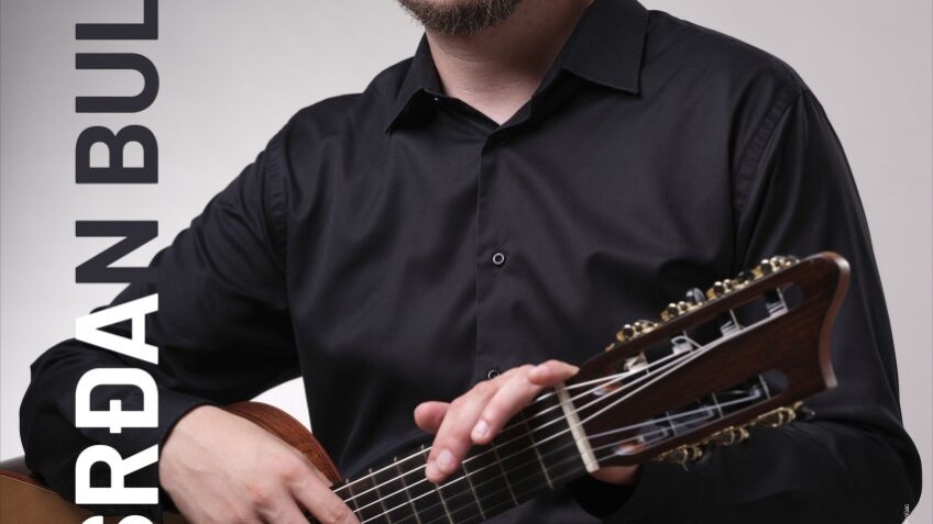 Dvorac Mailath, Donji Miholjac: 7. Prandau festival – koncert Srđana Bulata na gitari