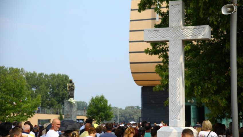 Aljmaš se priprema za Veliku Gospu