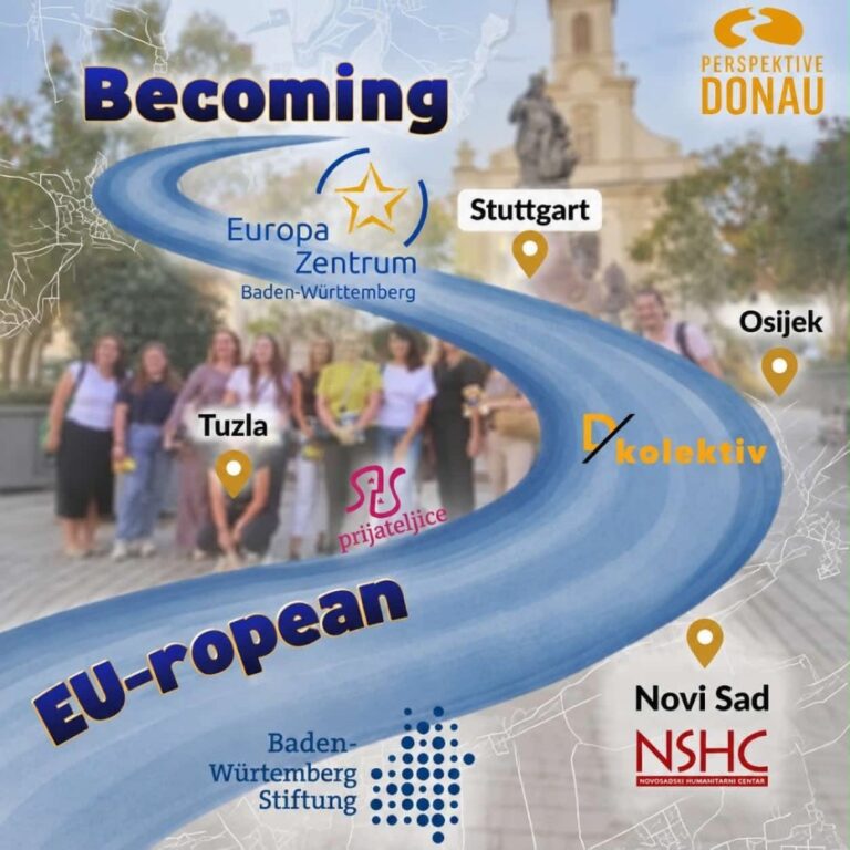 Od Osijeka do Strasbourga: projekt “Becoming EU-ropean” povezao četiri zemlje