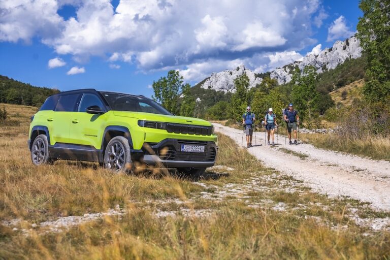 Jeep Compas – od gradske svakodnevice do Velebita bez puno filozofije