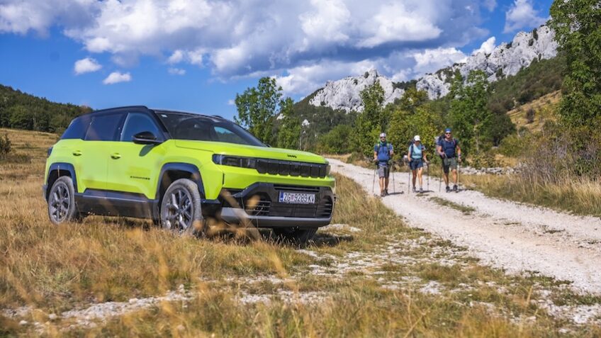 Jeep Compas – od gradske svakodnevice do Velebita bez puno filozofije