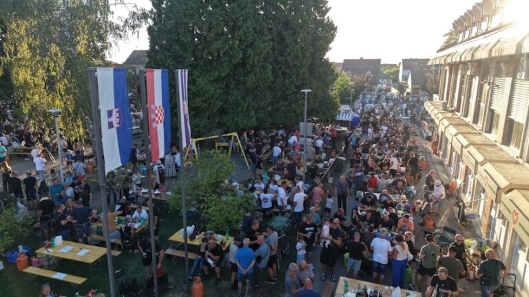 [FOTO] Rekord u višnjevcu: Čak 295 ekipa kuhalo fiš, stiglo između 5 i 7 tisuća ljudi