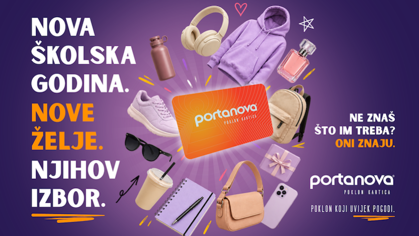 Rujan u Portanovi: Aco Pejović, superjunaci i shopping vrijedan 1.800 eura!