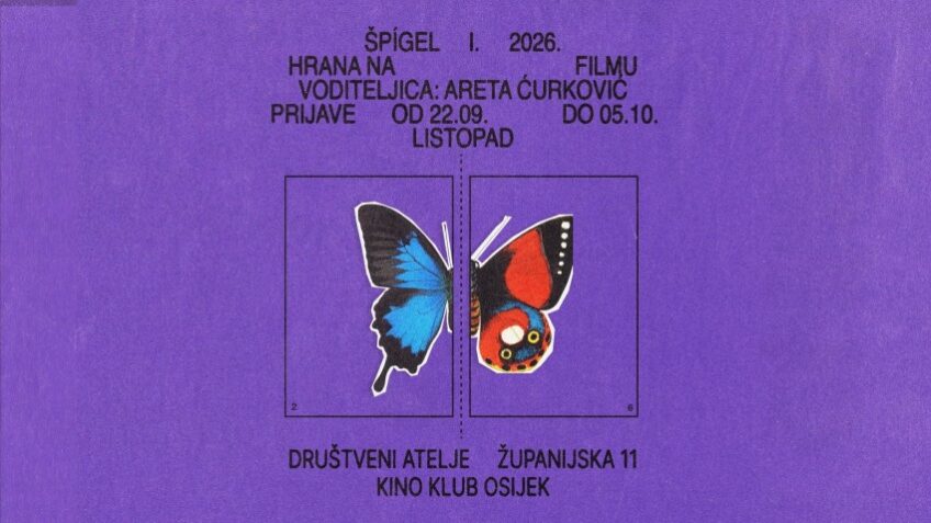 Otvorene prijave za filmsku i glumačku radionicu “ŠPÍGEL I” Kino kluba Osijek