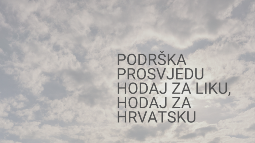 Iz Osijeka poruka solidarnosti: “Priroda nema administrativne granice”