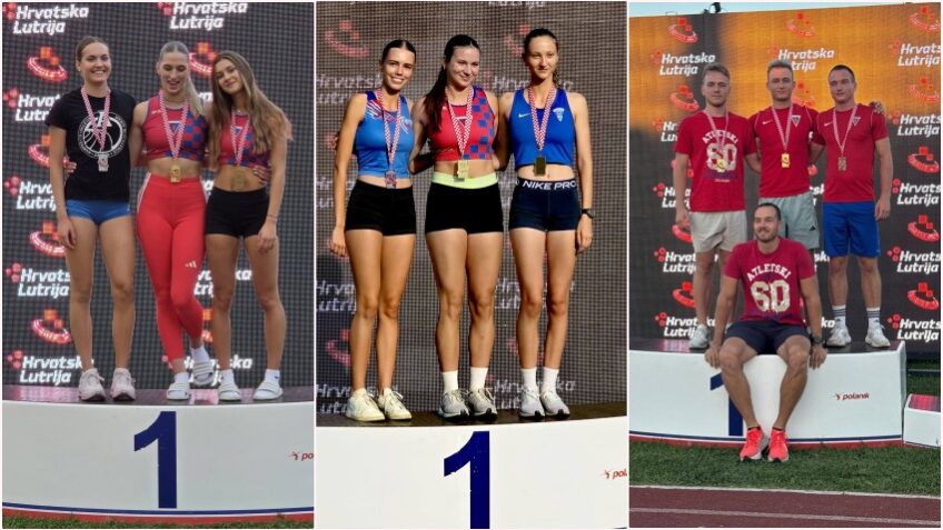 Veliki uspjeh u Zagrebu! Atletičari AK Slavonija-Žito osvojili čak 12 medalja, četiri su zlatne
