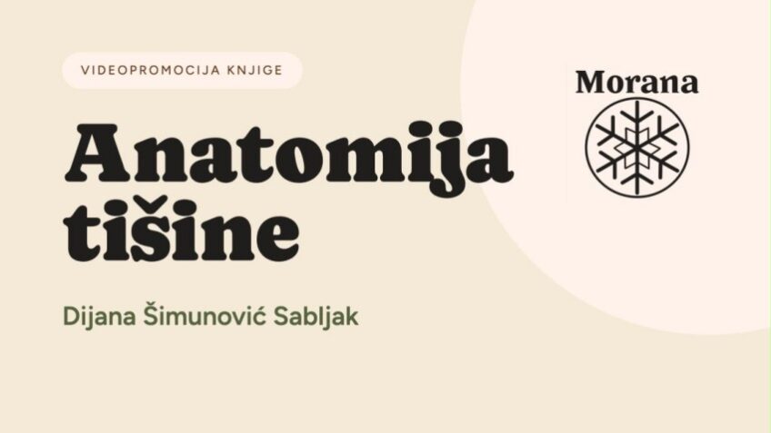 Kutak za knjigu: Videopromocija knjige “Anatomija tišine”