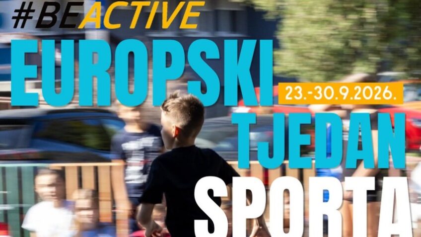 Europski tjedan sporta (ETS) 2026. [program]
