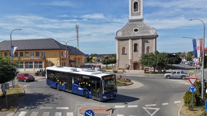 Nakon 15 godina Bilje ponovno povezano s Osijekom: Vraća se gradski autobusni prijevoz!