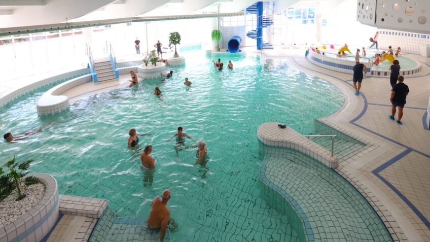 [FOTO] Nakon 28 godina stigla velika obnova: Osijek dobio bazene kakve zaslužuje, a najavljen i olimpijski!
