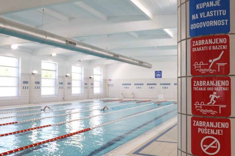 [FOTO] Nakon 28 godina stigla velika obnova: Osijek dobio bazene kakve zaslužuje, a najavljen i olimpijski!