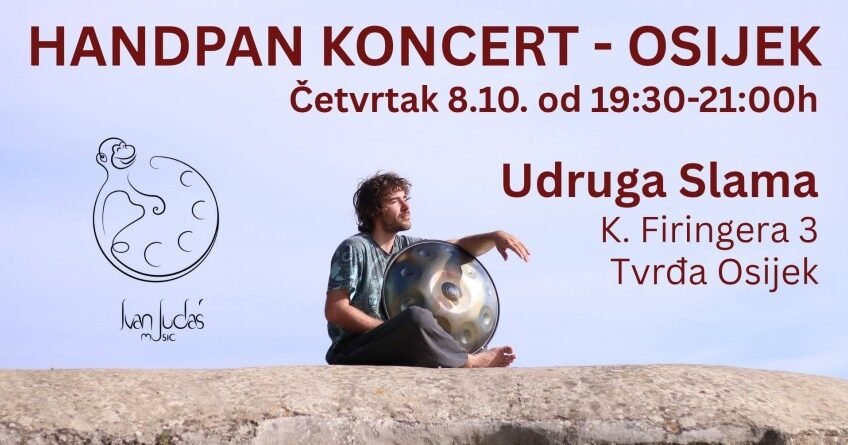 Udruga Slama: Handpan koncert