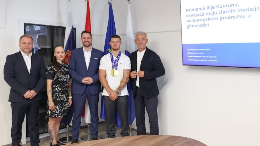 Ilija Kovtun nakon dva europska zlata: “Osijek je postao moj drugi dom”