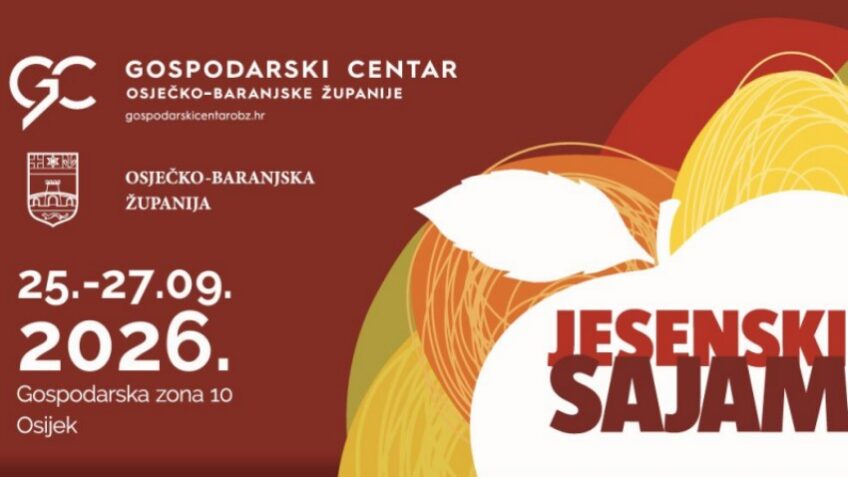 29. Jesenski sajam 2026.