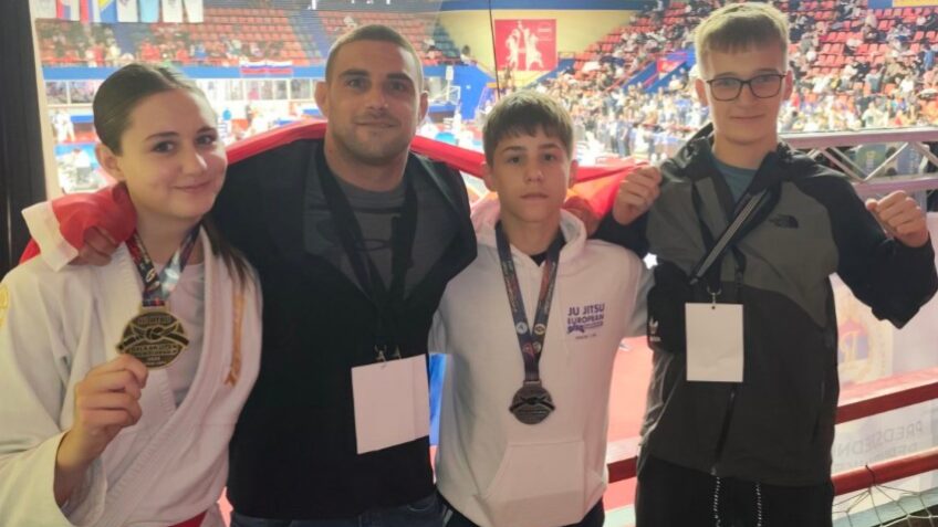 Zlato, srebro i bronca: Borci Tatamija osvojili šest medalja na Balkan Openu