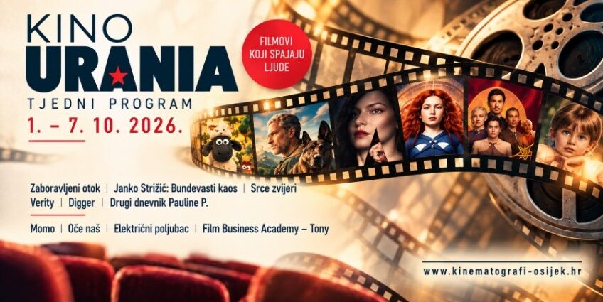 Kino Urania [01.-07.10.2026.][program]