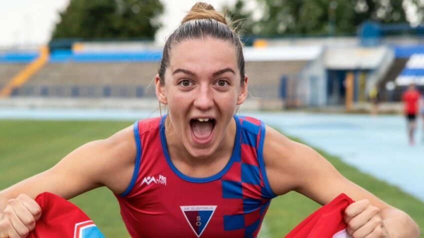 Mia Wild šesta na Mediteranskim igrama u Tarantu