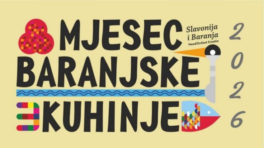 Mjesec baranjske kuhinje 2026. – Složenac iz krušne peći