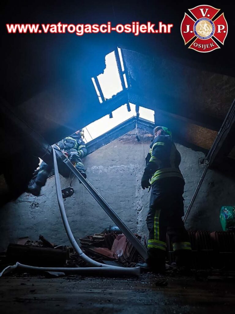[FOTO] Snažna oluja poharala županiju: Vatrogasci imali 42 intervencije, Centar 112 zatrpan pozivima