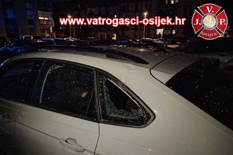 [FOTO] Snažna oluja poharala županiju: Vatrogasci imali 42 intervencije, Centar 112 zatrpan pozivima