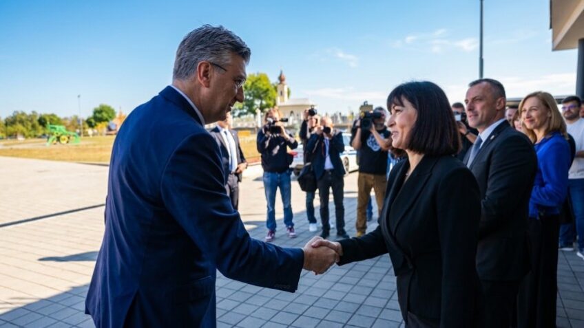 Plenković otkrio velike planove za Slavoniju: Uloženo 5,5 mlrd. eura, evo što sve stiže