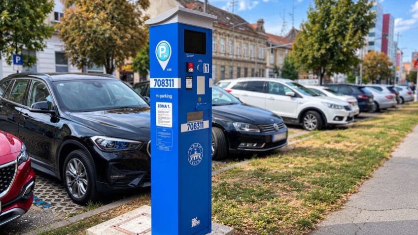 Parkiranje u Osijeku više neće biti isto: Od 21. rujna kreće naplata, a ovo su cijene