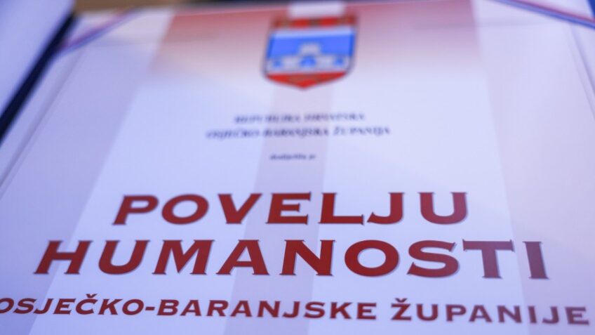 Osječko-baranjska županija traži prijedloge za Povelju humanosti: Tko je svojim djelima zaslužio priznanje?